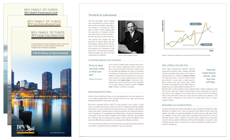BPV brochures