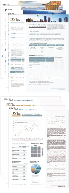 BPV factsheets